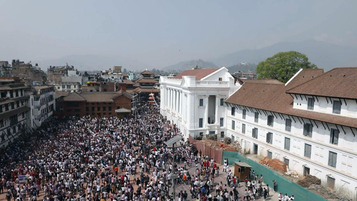 होली पर्व : अनावश्यक तडकभडक नर्गन् काठमाडौं जिल्ला प्रशासनको अनुरोध